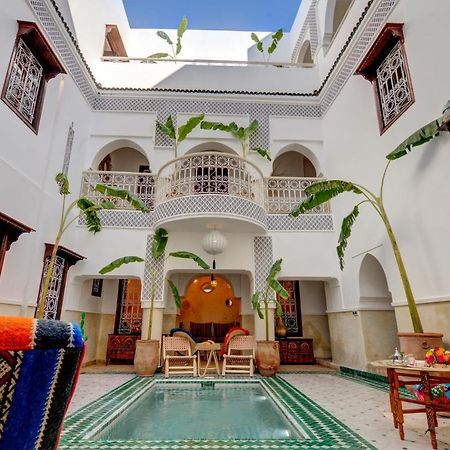 מלון מרקש Riad Medjad & Spa מראה חיצוני תמונה