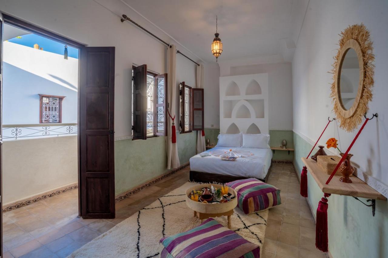 מלון מרקש Riad Medjad & Spa מראה חיצוני תמונה