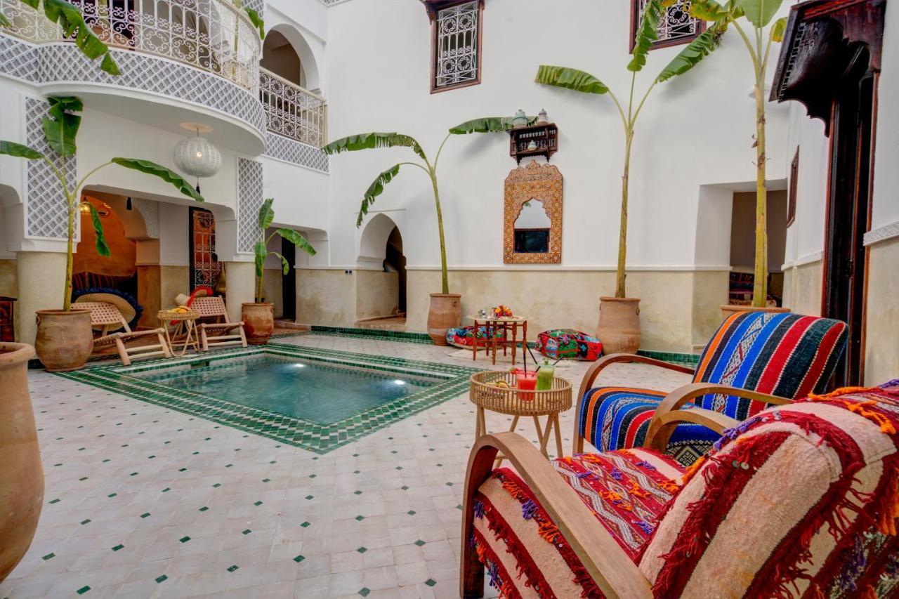 מלון מרקש Riad Medjad & Spa מראה חיצוני תמונה
