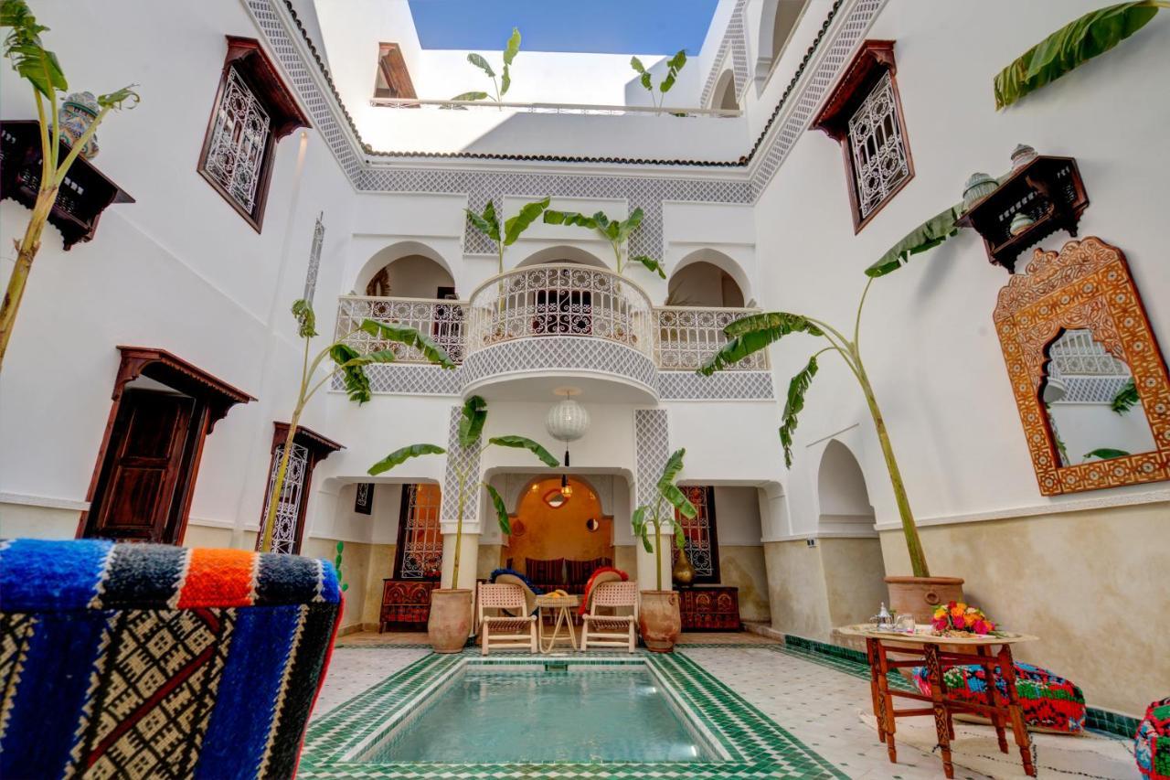 מלון מרקש Riad Medjad & Spa מראה חיצוני תמונה