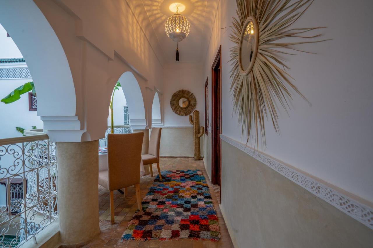 מלון מרקש Riad Medjad & Spa מראה חיצוני תמונה