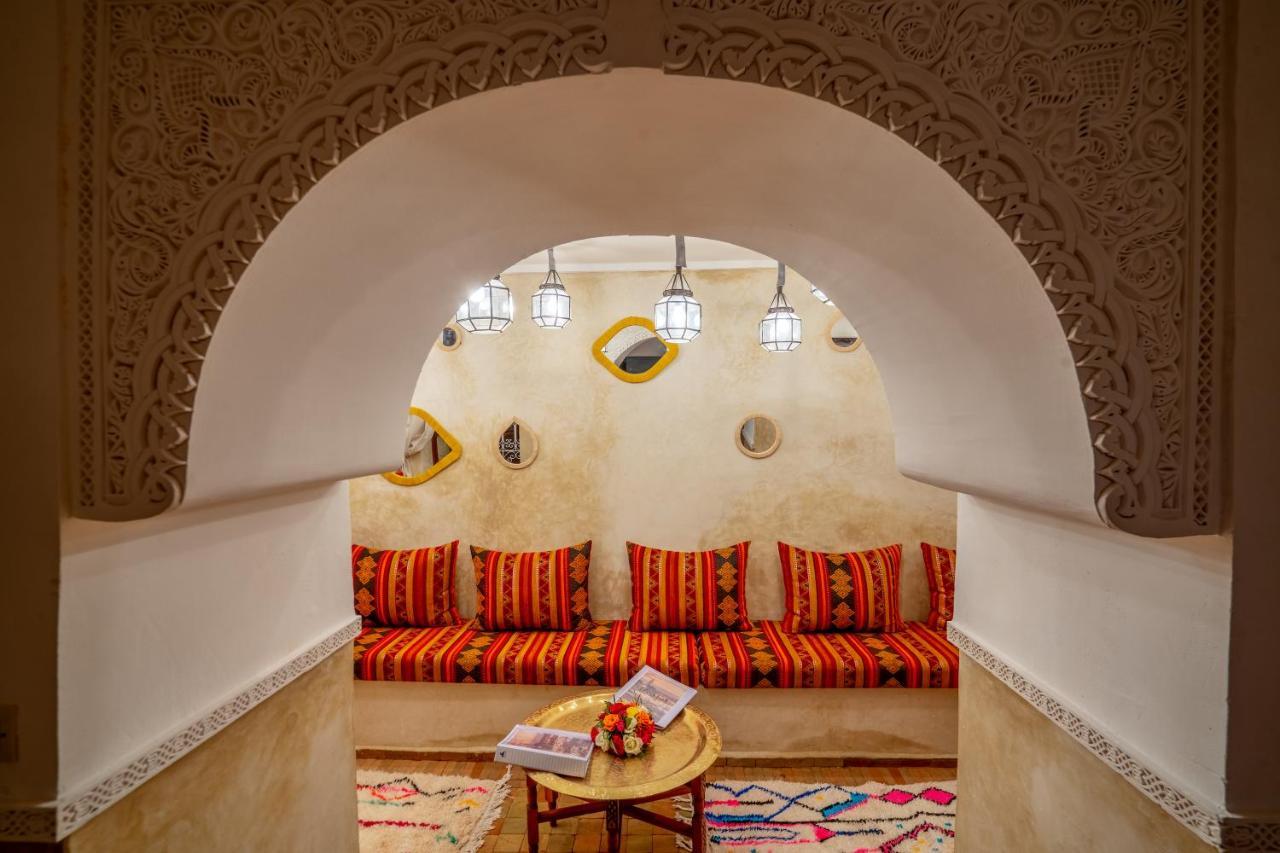 מלון מרקש Riad Medjad & Spa מראה חיצוני תמונה