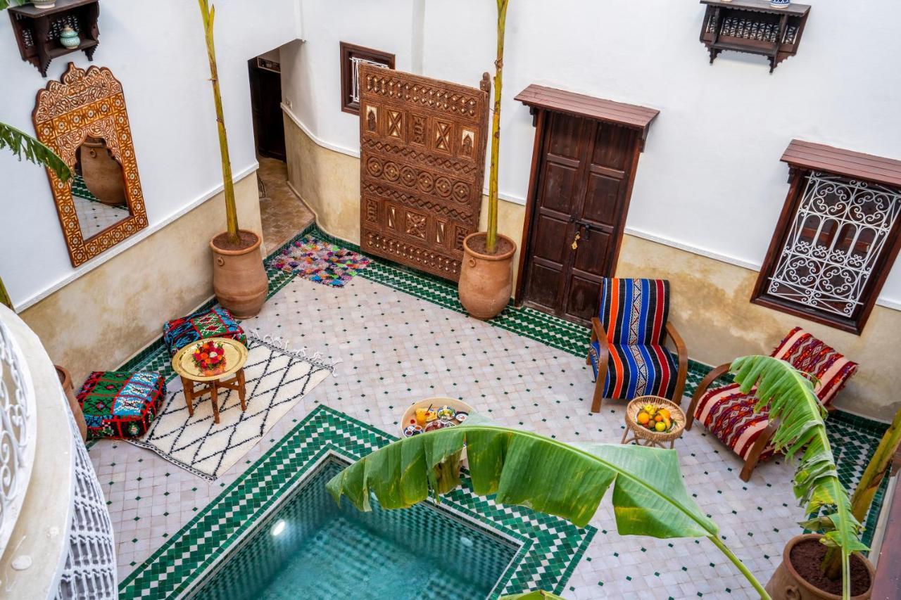 מלון מרקש Riad Medjad & Spa מראה חיצוני תמונה