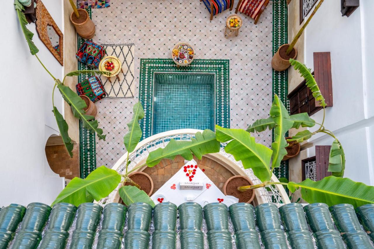 מלון מרקש Riad Medjad & Spa מראה חיצוני תמונה