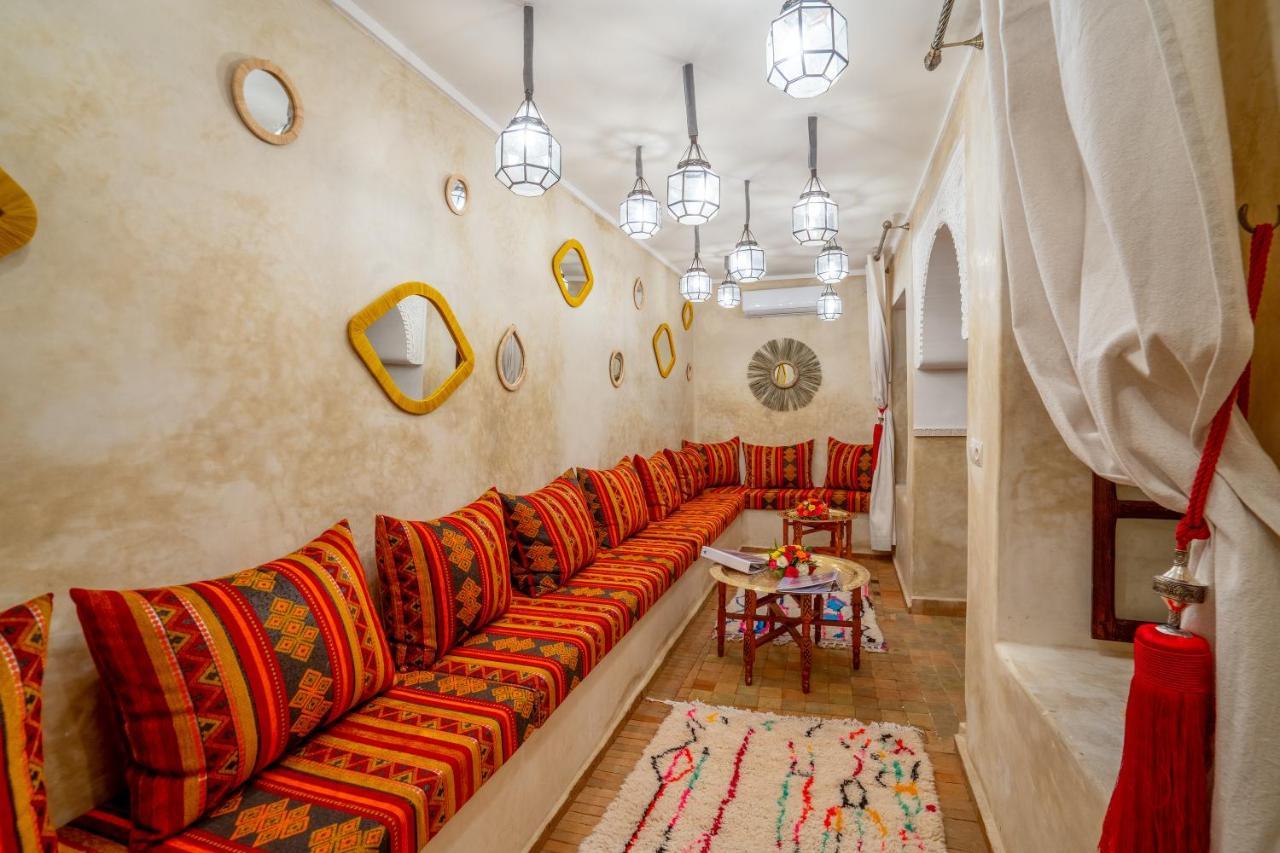מלון מרקש Riad Medjad & Spa מראה חיצוני תמונה