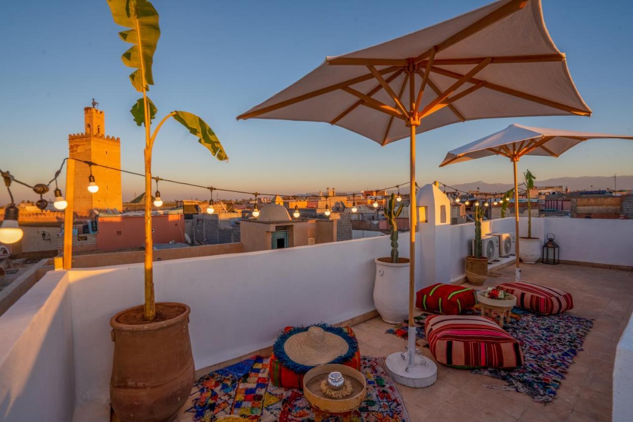 מלון מרקש Riad Medjad & Spa מראה חיצוני תמונה