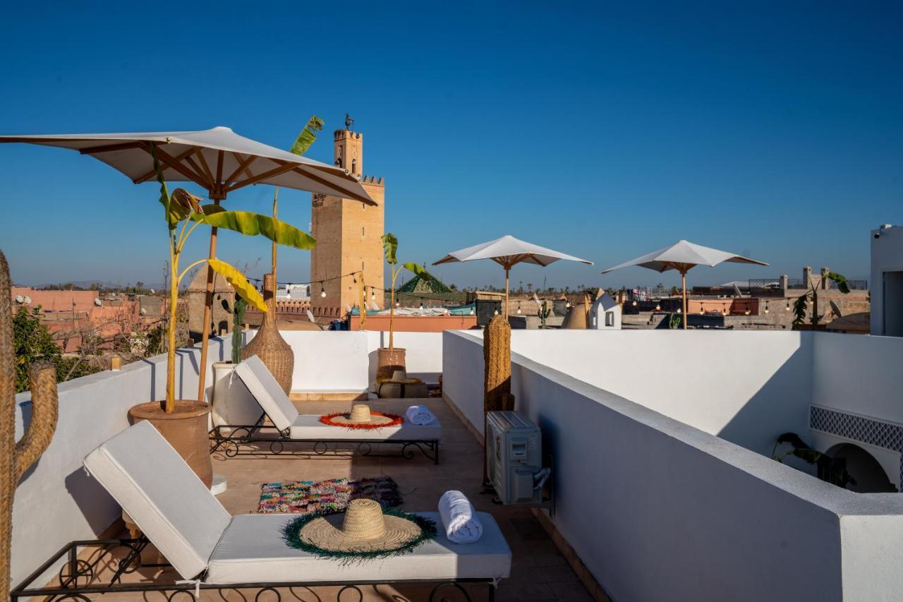 מלון מרקש Riad Medjad & Spa מראה חיצוני תמונה