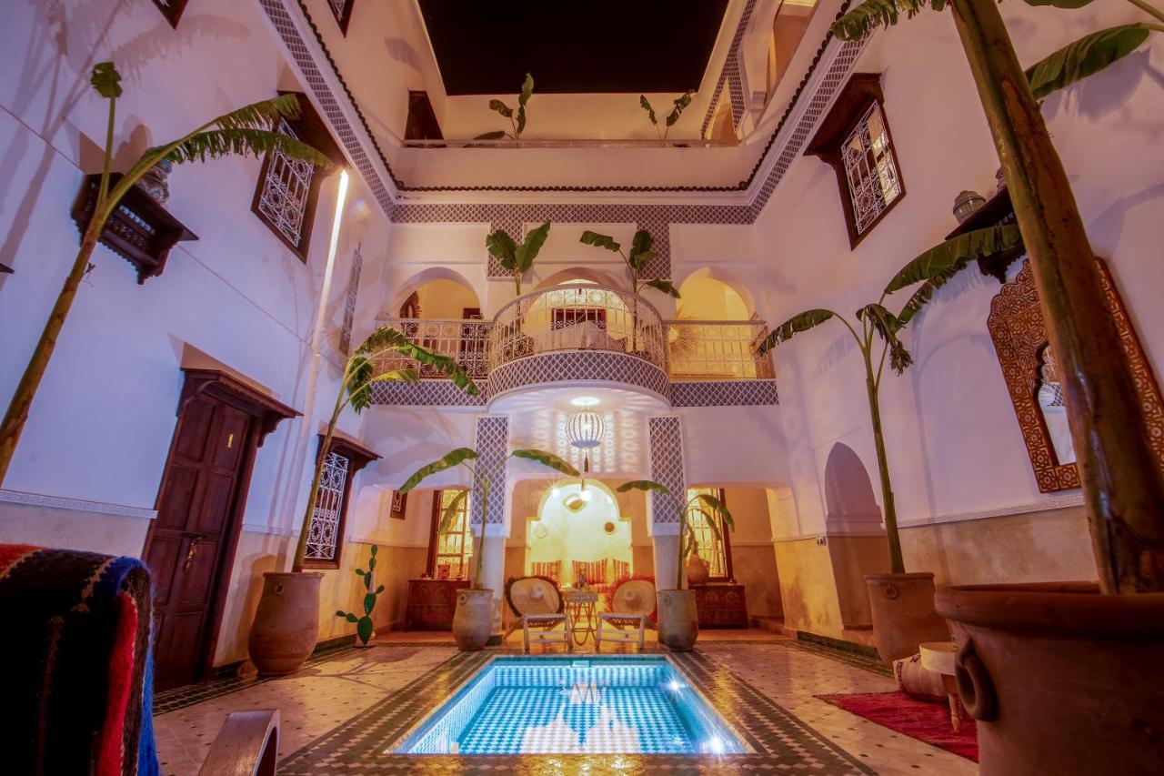 מלון מרקש Riad Medjad & Spa מראה חיצוני תמונה